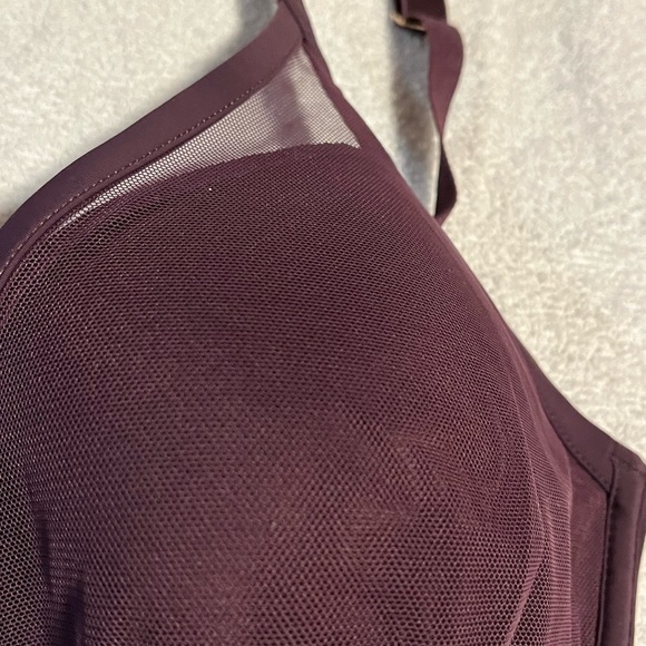 ThirdLove Burgundy Bra Sz 32F - Picture 7 of 9